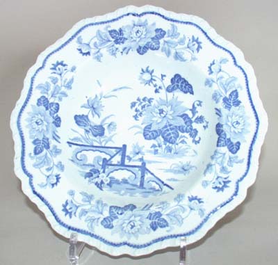 Soup Plate c1820